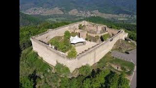 1/3 Ballade en Alsace Haut Rhin, Visite du château du Hohlandsbourg