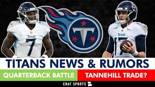 Ryan Tannehill Traded To Falcons In B/R Article + ​​Titans Minicamp News: Malik Willis & Will Levis