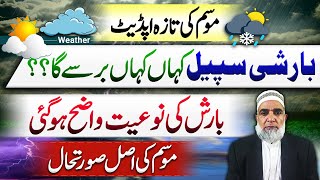 Weather Forecast for Next 5 days in Pakistan || Crop Reformer