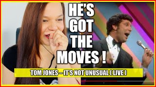 CAN YOU DO THIS DANCE MOVE?! Tom Jones Songs Reaction Video - It's Not Unusual | MUSIC REACTION