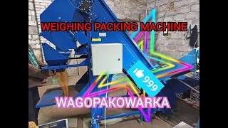 WAGOPAKOWARKA TESTY WYDAJNOŚCI ##WEIGHT / Packaging Machine TESTS 2021 POLAND