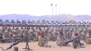 Khudbadda Madaxweynaha Dowladda Puntland Siciid Deni ee howlgalka Ciribtirka Argagixisada Puntland.