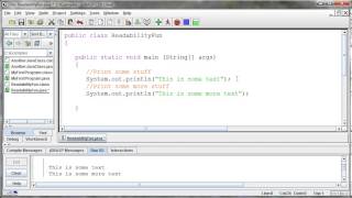 004 - Commenting, Indentation, & Readability