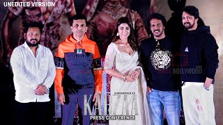 KABZAA | Press Conference | COMPLETE VIDEO | Kiccha Sudeep, Upendra Rao, Shriya Saran