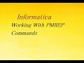 PMREP Command in Informatica