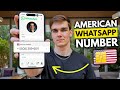 How to get a US Phone Number for Whatsapp & SMS Verification (4 Methods)