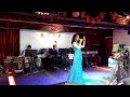 來家演歌之星芃珺演唱（昨夜星辰）112 06 15