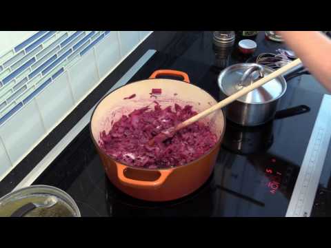 Authentic German Red Cabbage - Rotkohl ✪ MyGerman.Recipes Authentic German Red Cabbage - Rotkohl ✪ MyGerman.Recipes