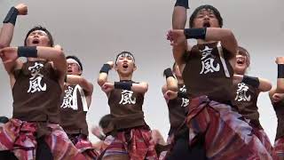 20180414長崎大学突風　新歓祭　ソーラン節最前列②