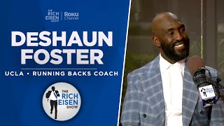 UCLA RB Coach DeShaun Foster Talks NIL More with Suzy Shuster | Full Interview | The Rich Eisen Show