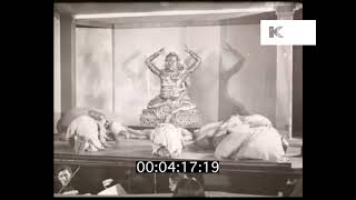 1920s London Cabaret Dance, Asian Inspired, Indian Dance, HD