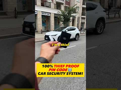 100% Anti-Theft Car Security System #cars #car #shortsvideo #short #viral #security #carslover