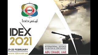 IDEX 2021 teaser defense exhibition Abu Dhabi UAE Army Recognition Official Web TV Television News