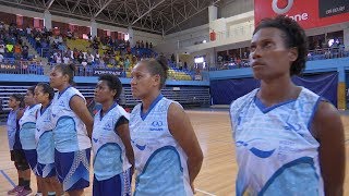 Marist Volleyball Womens 2018 Final - Water Authority Fiji vs Army