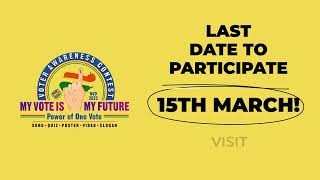 Entries Are Pouring In For Our Voter Awareness Contest!! | Chance To Win Exciting Prizes