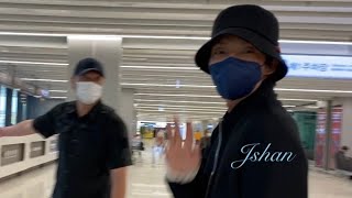 【接机】李准基济州岛回首尔接机视频 | Lee Joon Gi jeju island - seoul airport | 29.10.2020