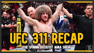 MERAB DOES IT AGAIN - UFC 311 RECAP