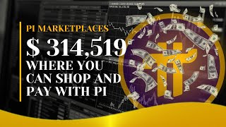 PI NETWORK MARKET PLACES | WHERE YOU CAN SHOP AND SPEND PI