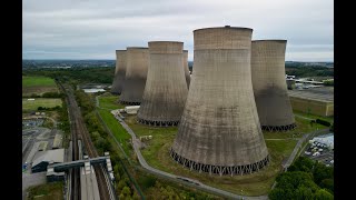 End of an era as Ratcliffe Power Station closes ending 140 years of coal-fired power in the UK