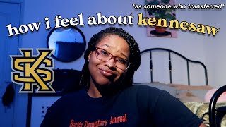 how i REALLY feel about Kennesaw State University | Jameisha Williams