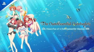 The Quintessential Quintuplets - Five Memories Spent With You - Launch Trailer |