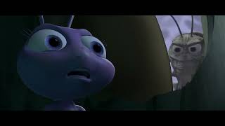 A Bug's Life - Dot overhears the plan + Thumper chases Dot