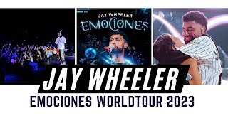 Jay Wheeler (Emociones WorldTour) Dicelo ft. Zhamira Zambrano En Vivo