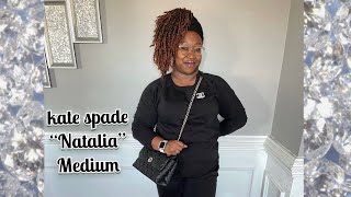 Kate Spade/ Natalia (medium)/ flap shoulder bag/ unboxing