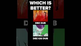 Which Frieza Proposition is better? | DBZ #shorts