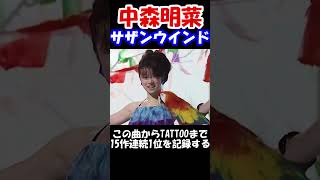 【中森明菜／サザン・ウインド】ver.3 #shorts まさに日本のトップアイドルでもありトップ歌手に上り詰めた歌姫伝説の始まりだった　当時18歳　1984年 【LiveMix】