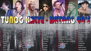 TUNOG KALYE-Batang 90's Dekada 90 hits Songs, Best OPM playlist 2021