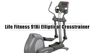 Life Fitness 91Xi Elliptical Crosstrainer | RENT
