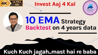 10 EMA Strategy Backtest: How Effective is it on Different Timeframes? | Invest Aaj for Kal