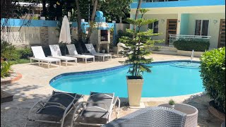 Casa Valeria, best reasonable hotel in Sosua Dominican Republic| #dominicanrepublic#hotel#subscribe