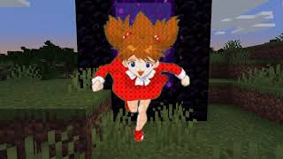 ASUKA'S FELIZ JUEVES RUN IN MINECRAFT