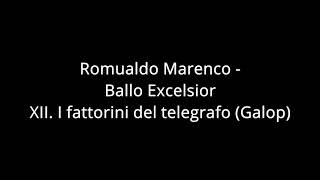 Ballo Excelsior (music only) by Romualdo Marceno