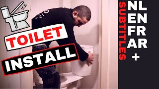 Learn How to Install a Toilet Yourself: Step by step explanation