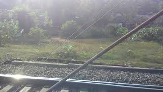 Indian Railway Ride I SER Kharagpur KGP to Midnapore MDN Part I