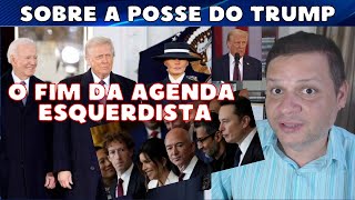 Sobre a POSSE do Donald Trump / O medo e a hipocrisia da esquerda