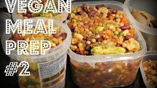 MEAL PREP #2 (Chili Recipe) | Cheap Lazy Vegan