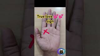 true loveसच्चे प्यार की निशानी #shortsfeed #shorts #astrology #palmistry #horoscope #viralshorts