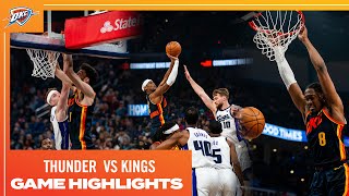 OKC Thunder vs Sacramento Kings | Game Highlights | February 11, 2024