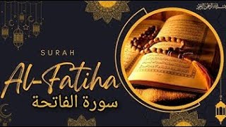 Surat Al-Fatihah (The Opener) | سورة الفاتحة | Full With Arabic Text (HD) | 01-سورۃالفاتحۃ