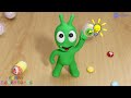 pea pea have fun with watermelon from mystery colored door pea pea funny adventures