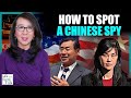 Who are the Chinese agents and how do they operate in the West?