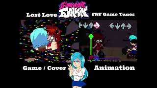 FNF | BF x GF Lost Love(Good Ending)Game/Cover x #fnf#Animation Comparison (fnf animation)#episode12
