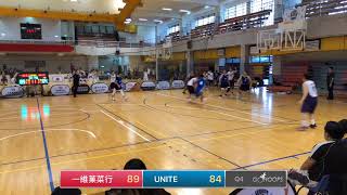 20220515 HGBA 13:00 一維菓菜行 飯飯米舖 VS UNITE