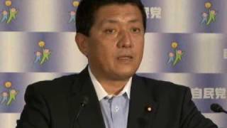 党テレビＣＭ第２弾発表記者会見（2010.6.30）