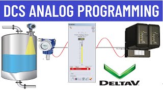 Emerson DeltaV DCS Analog Signal Programming (Part1) | DeltaV DCS Tutorial