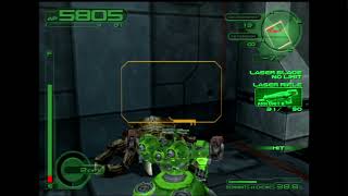 Armored Core 3 - Hard - Mission - Eradicate Life Forms - S Rank - Part Bonus: CEEC-01-XSP2